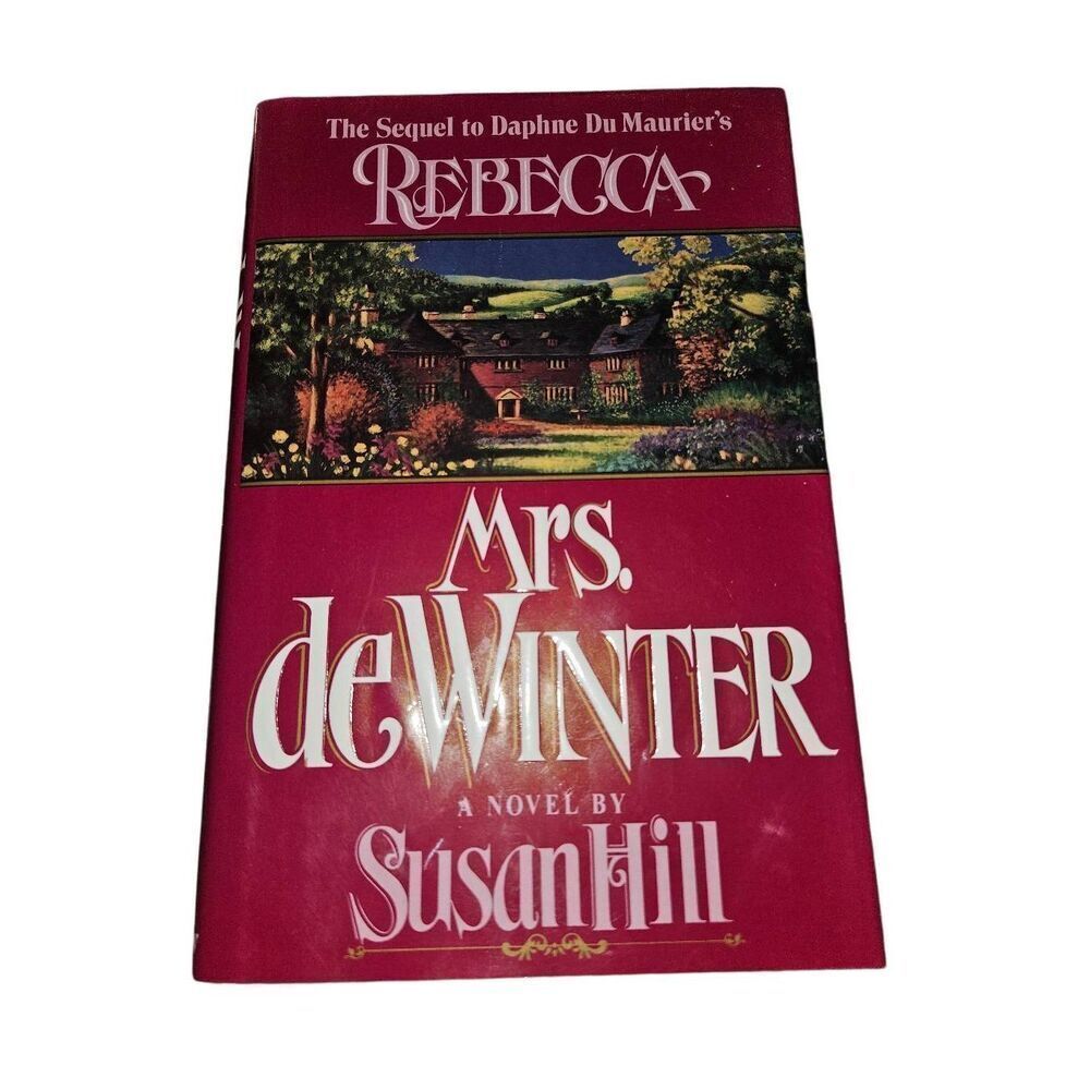 Mrs. DeWinter a novel by Susan Hill morrow books isbn 0780688127077